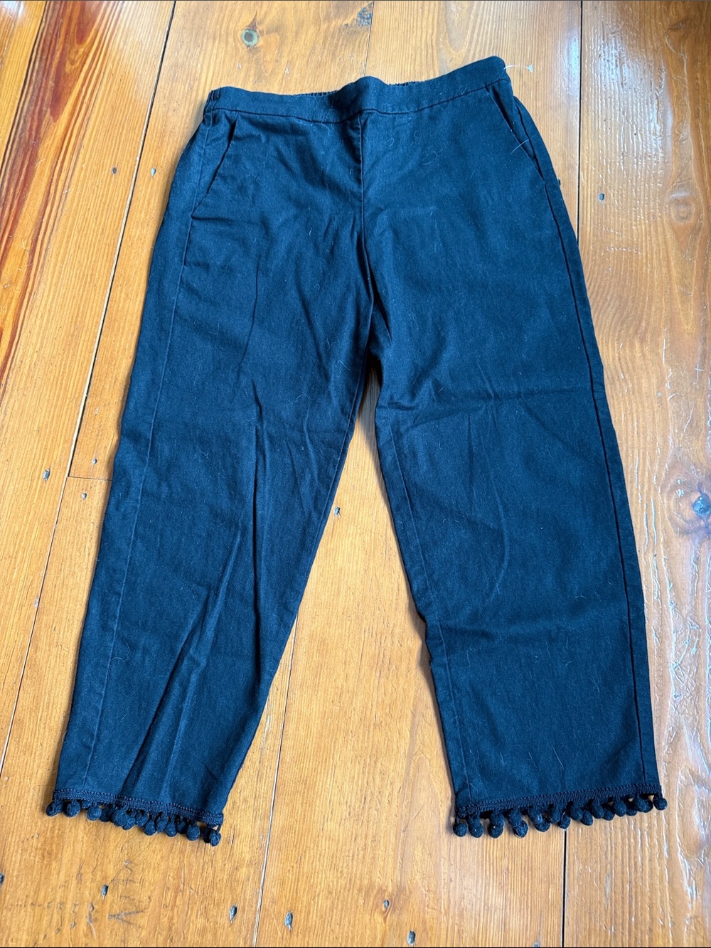 JCREW linen pants sz 10